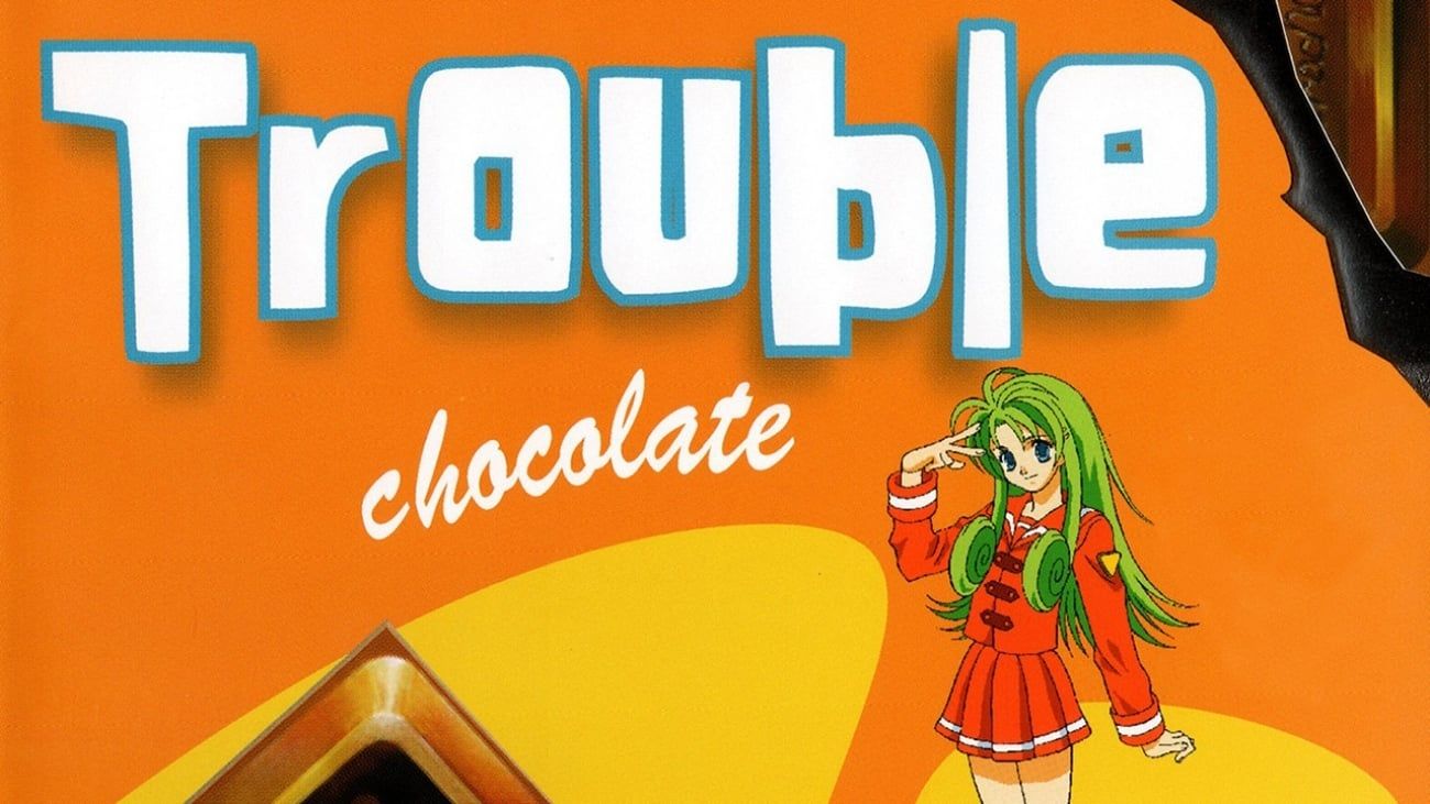 Cubierta de Trouble chocolate