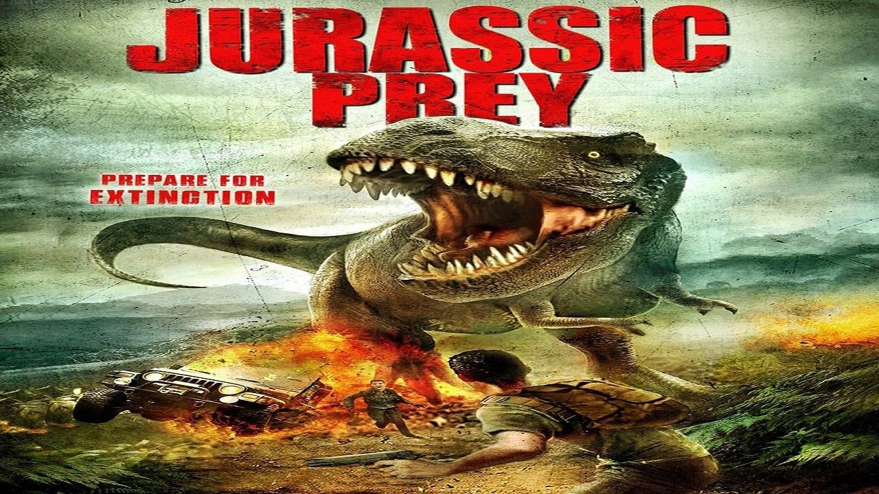 Cubierta de Jurassic Prey