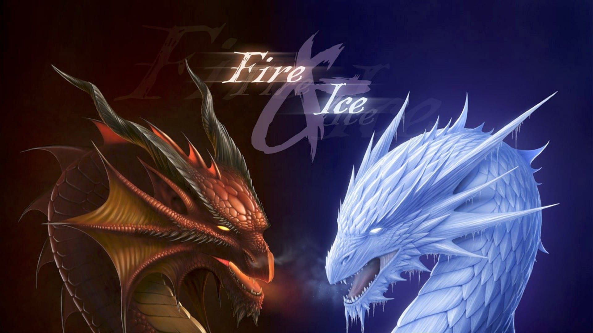Cubierta de Dragons: Fire & Ice