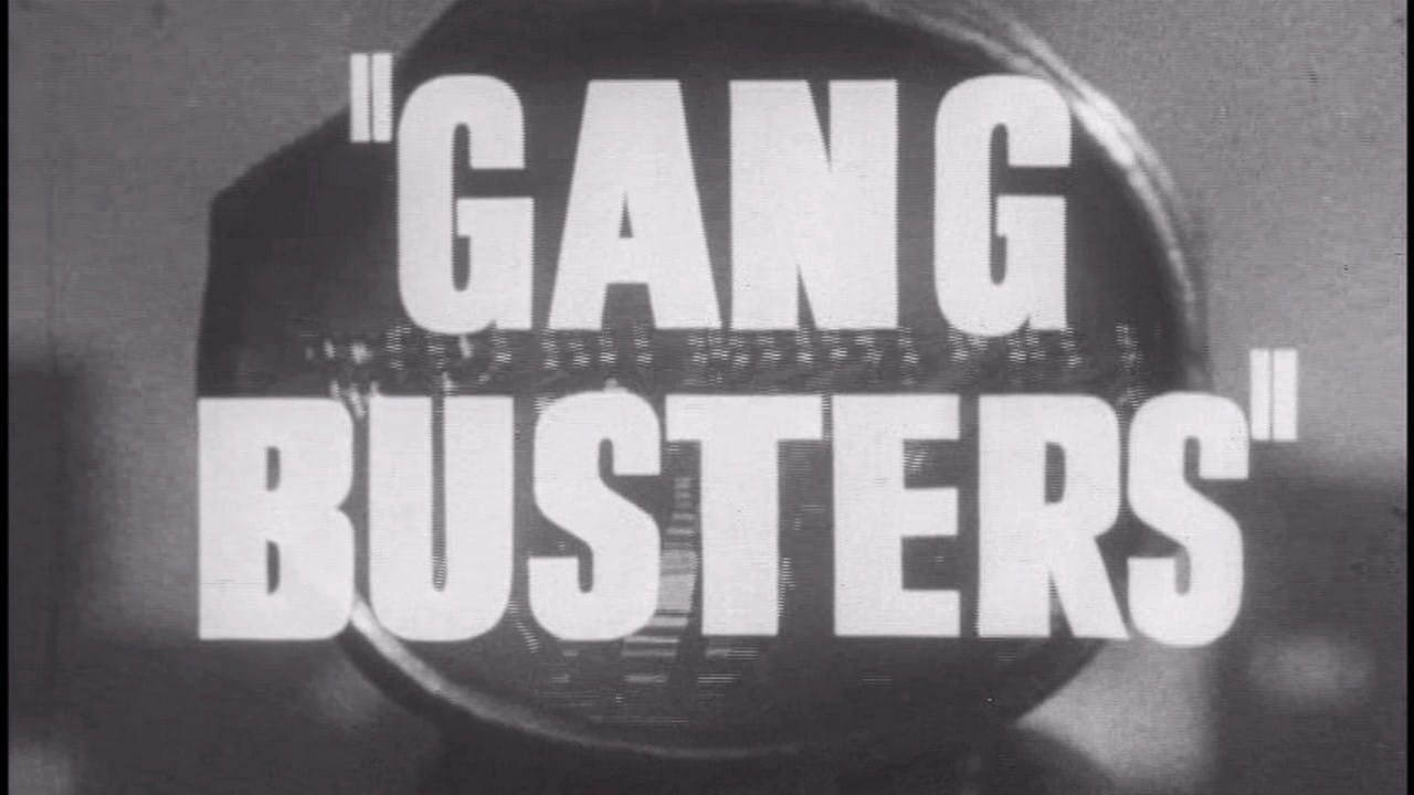 Cubierta de Gang Busters