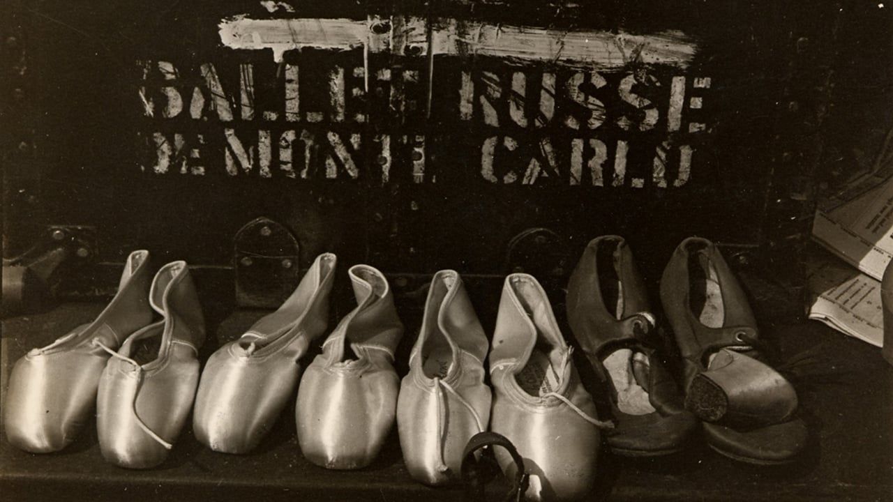Cubierta de Ballets Russes