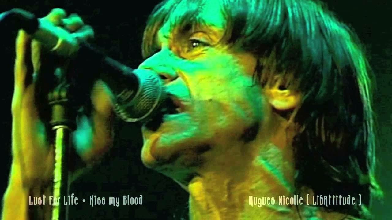 Cubierta de Iggy Pop: Kiss My Blood