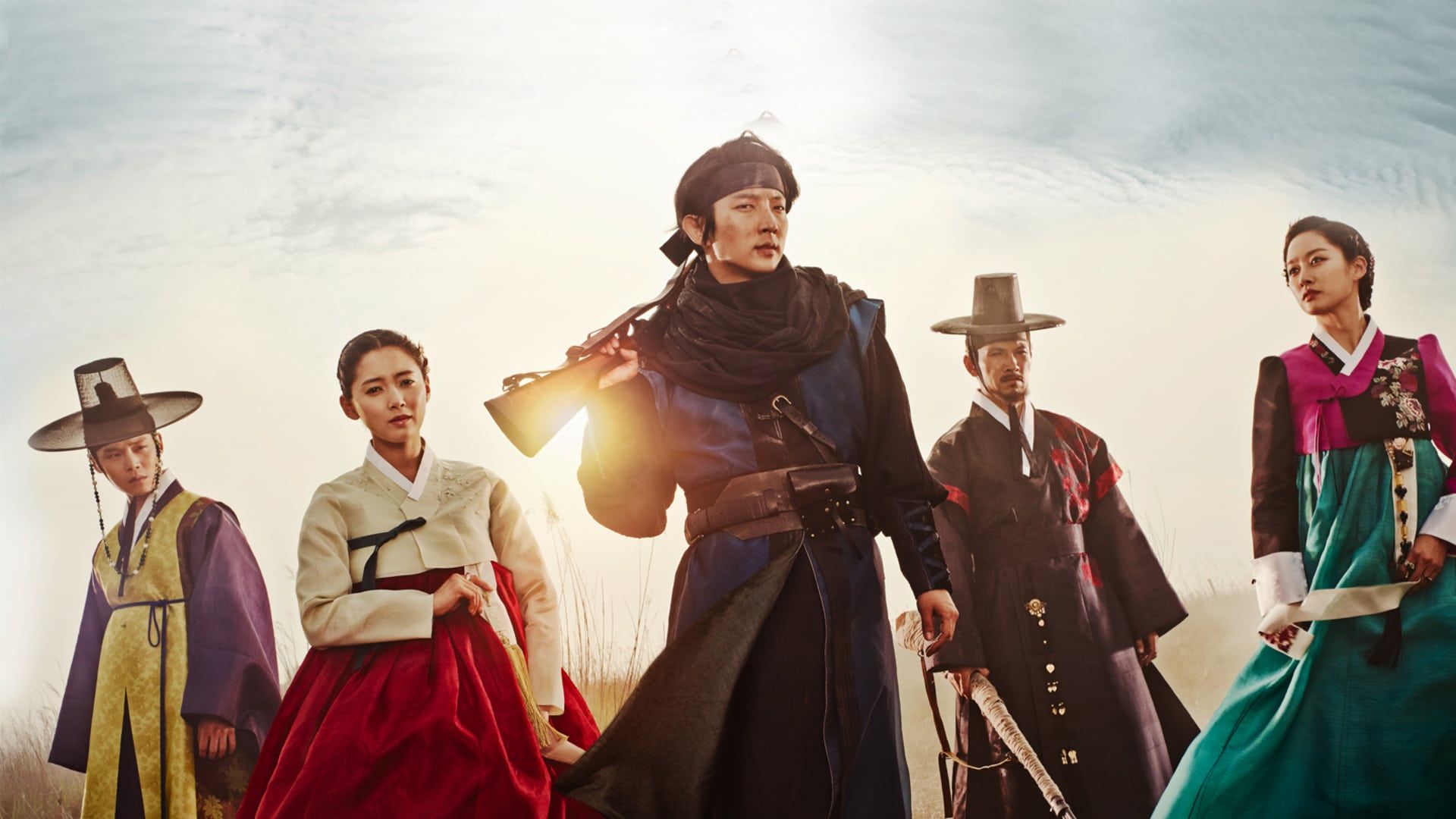 Cubierta de Gunman in Joseon (The Joseon Shooter)