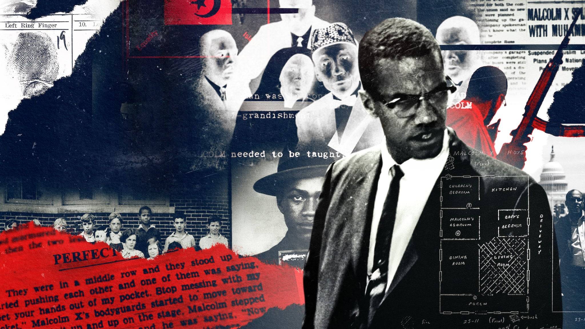 Cubierta de Who Killed Malcolm X?