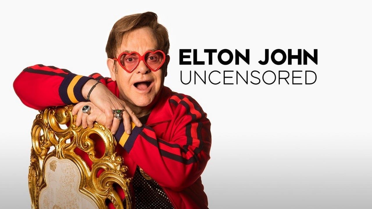 Cubierta de Elton John confidencial