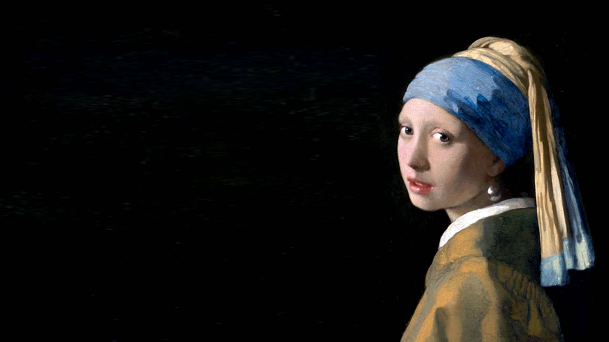 Cubierta de Vermeer y la música. El arte del amor y el ocio.