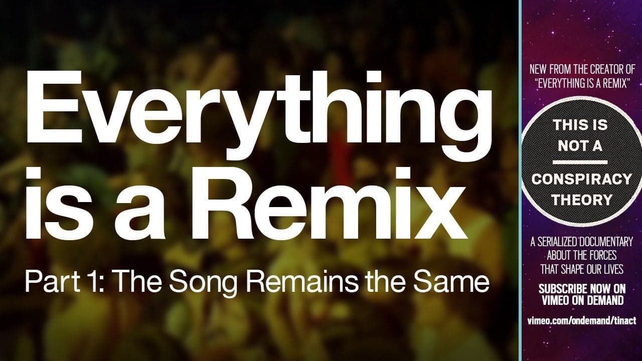 Cubierta de Everything is a Remix