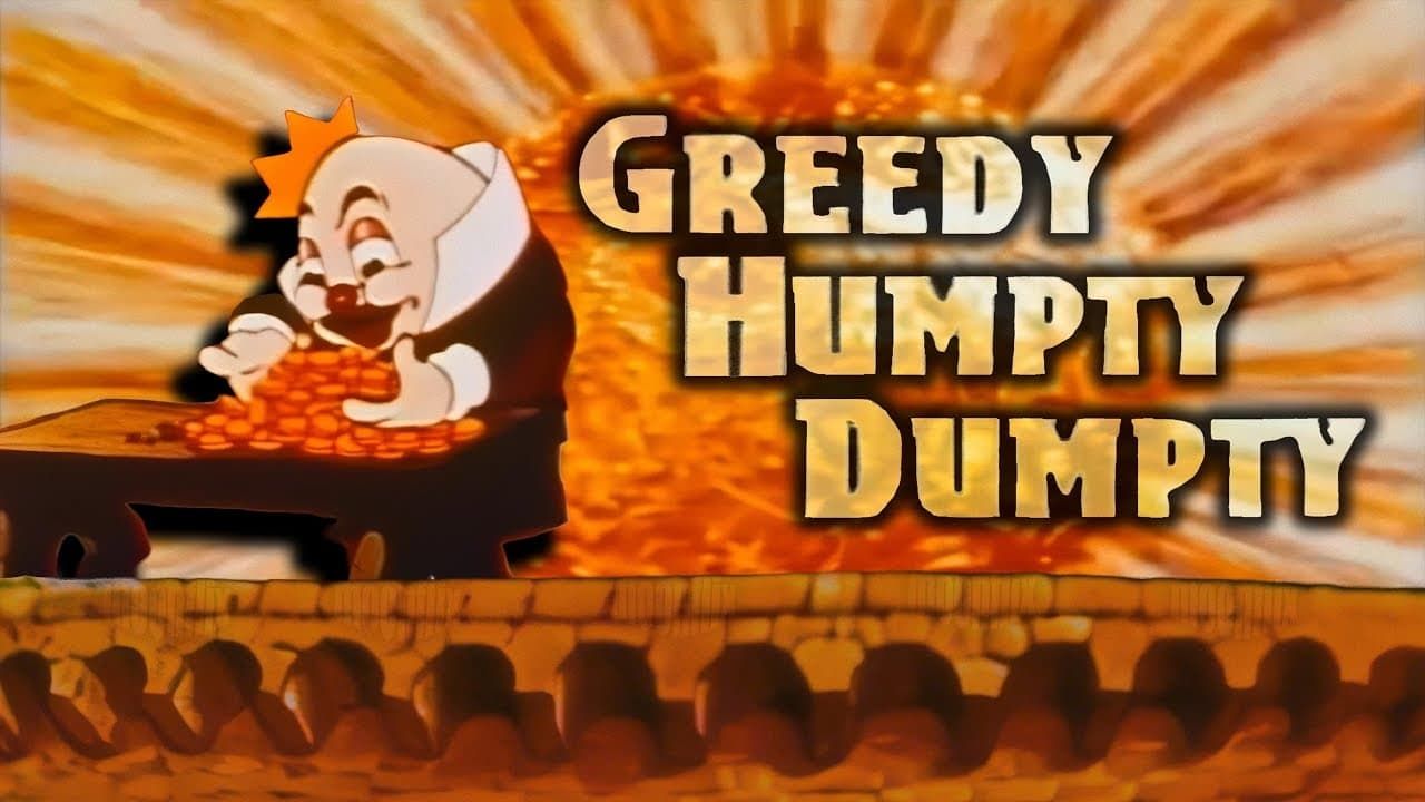 Cubierta de Greedy Humpty Dumpty