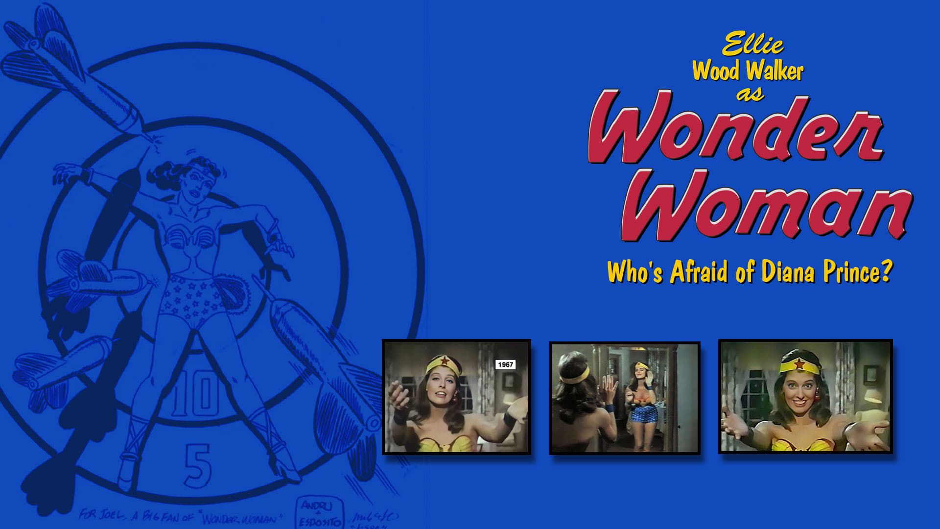 Cubierta de Wonder Woman: Who's Afraid of Diana Prince?