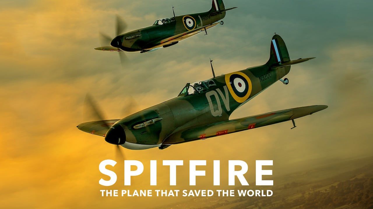 Cubierta de Spitfire