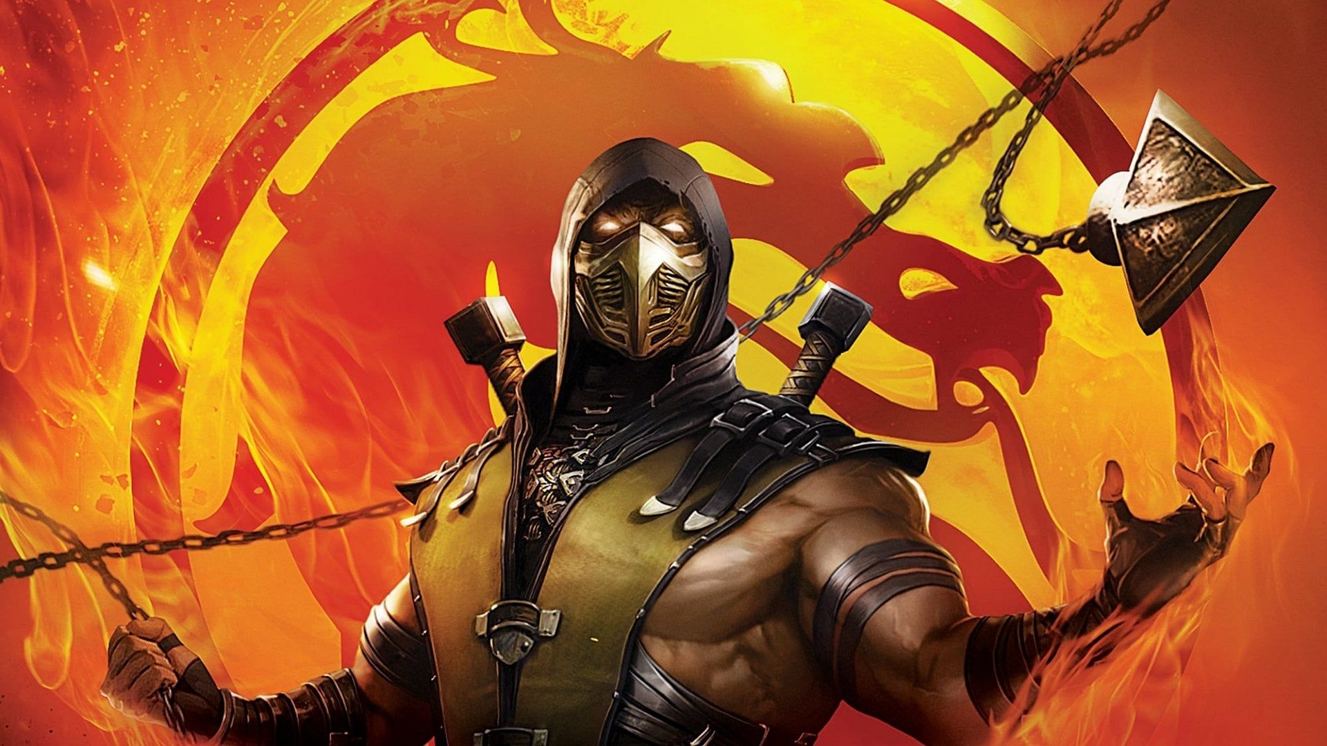 Cubierta de Mortal Kombat Legends: La venganza de Scorpion
