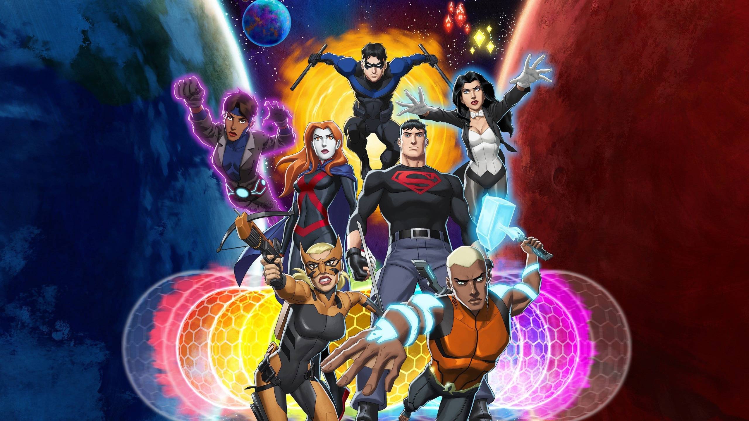 Cubierta de Young Justice: Outsiders