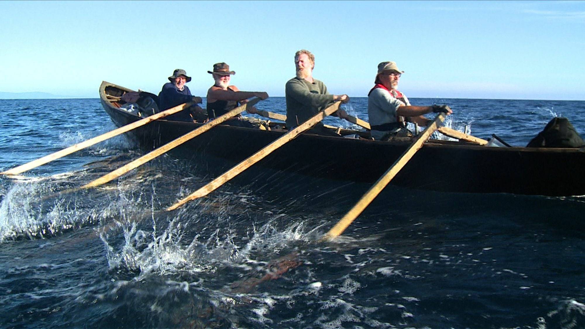 Cubierta de The Camino Voyage