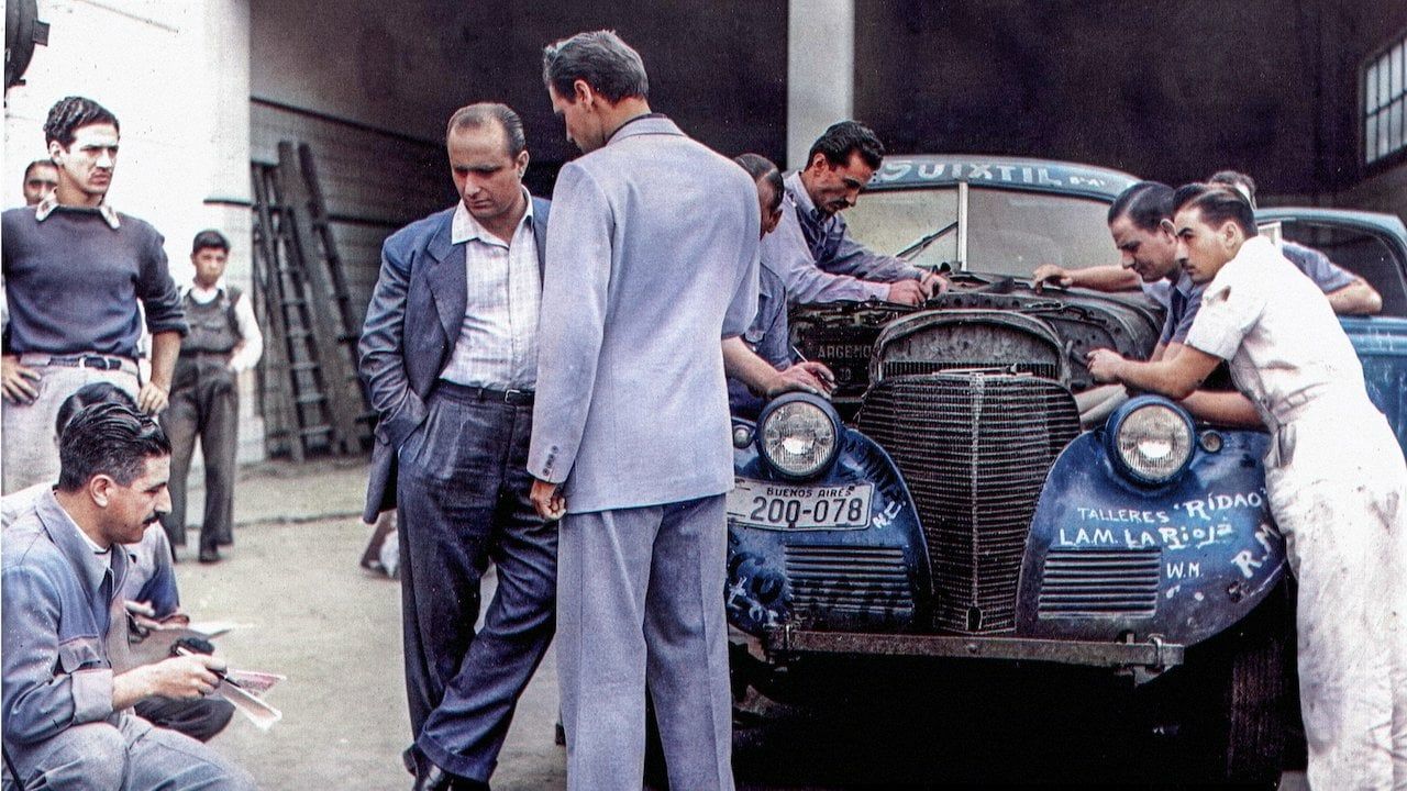 Cubierta de Fangio, el hombre que domaba las máquinas