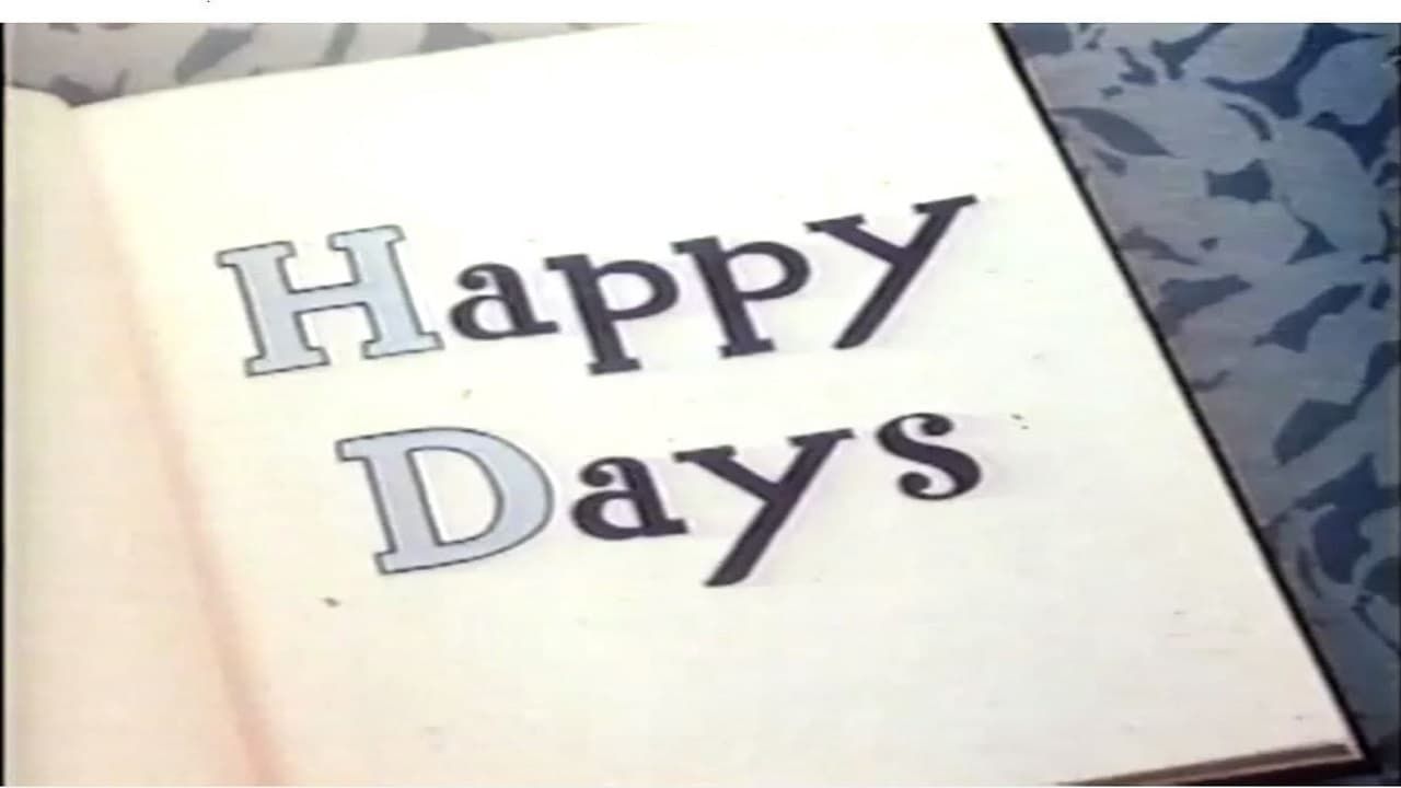 Cubierta de Happy Days