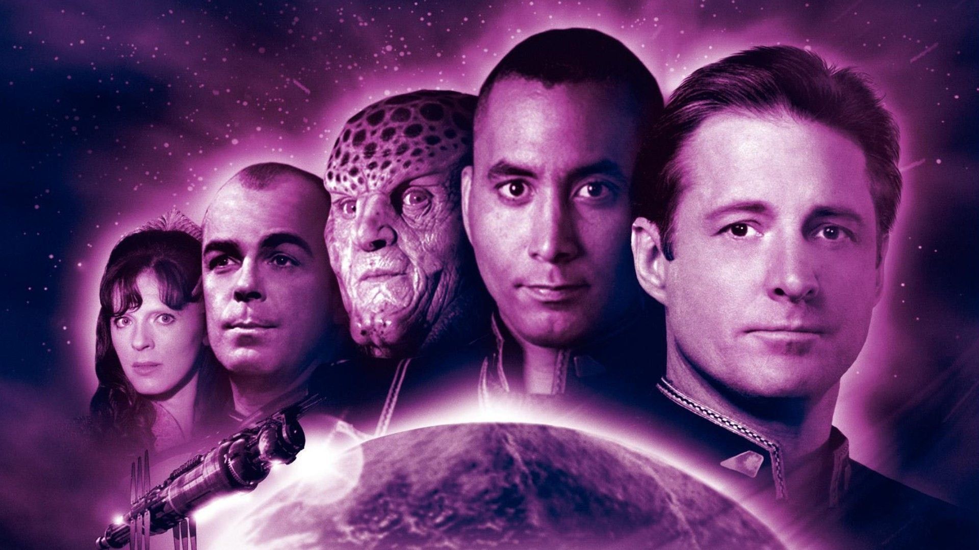 Cubierta de Babylon 5