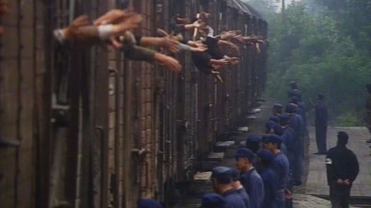 Cubierta de La escapada de Sobibor (Escapada final)