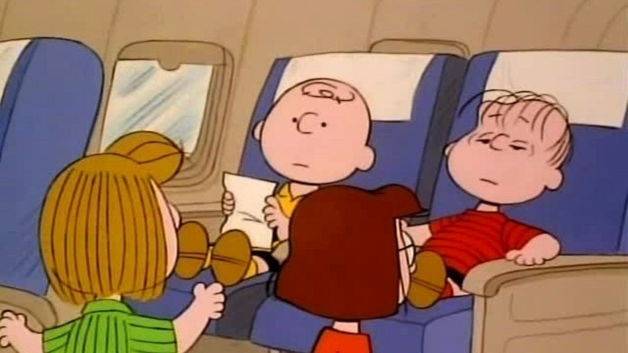 Cubierta de ¡Buen viaje, Charlie Brown, y no vuelvas!