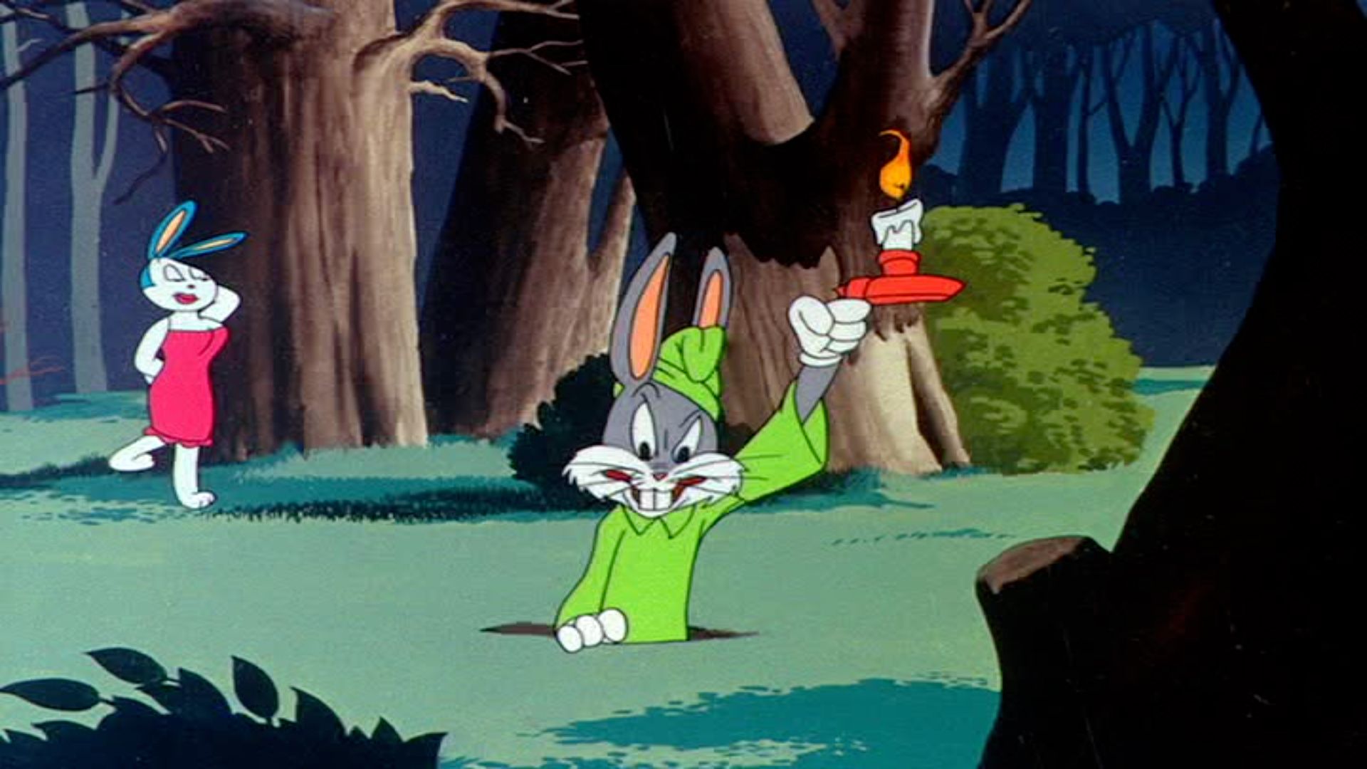 Cubierta de Bugs Bunny: El monstruo peludo