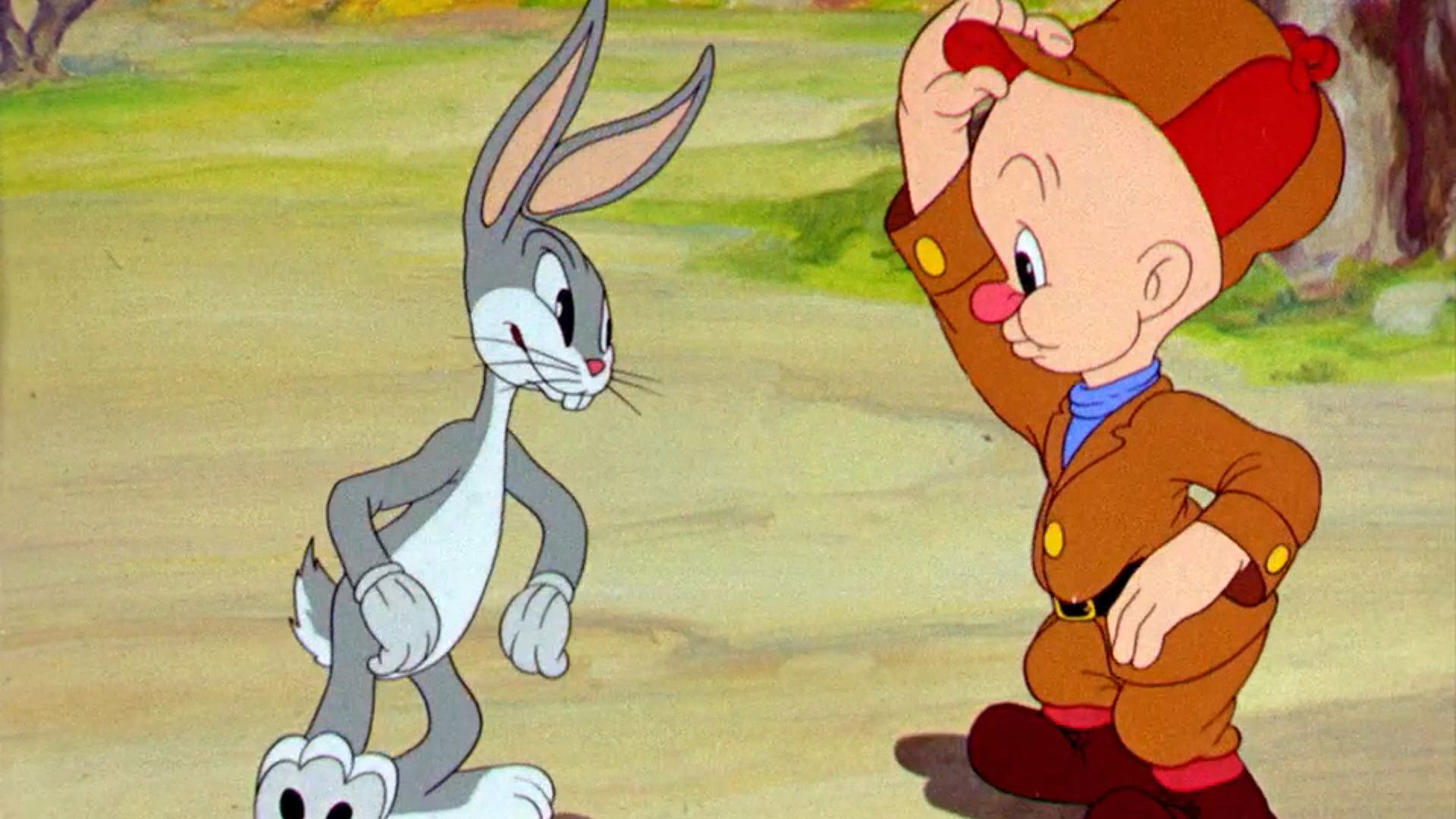 Cubierta de Bugs Bunny: A Wild Hare