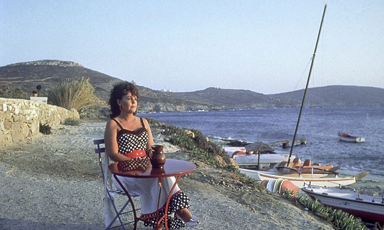 Cubierta de Shirley Valentine