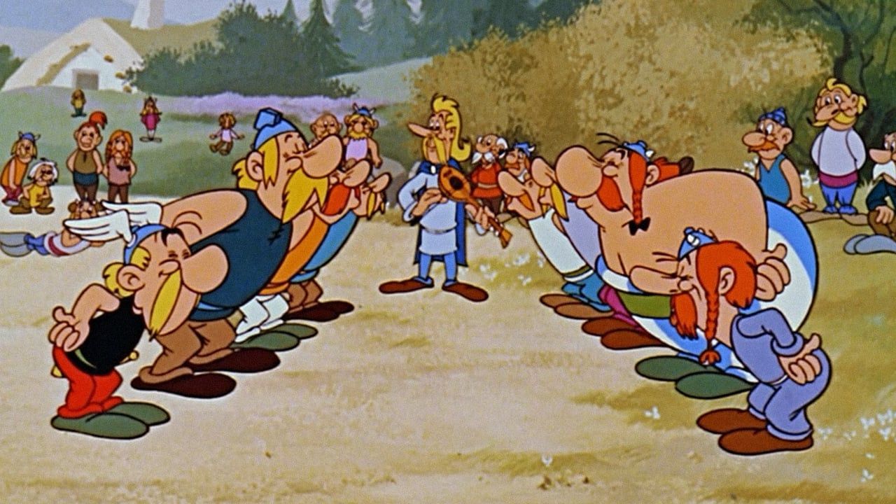 Cubierta de Astérix el Galo