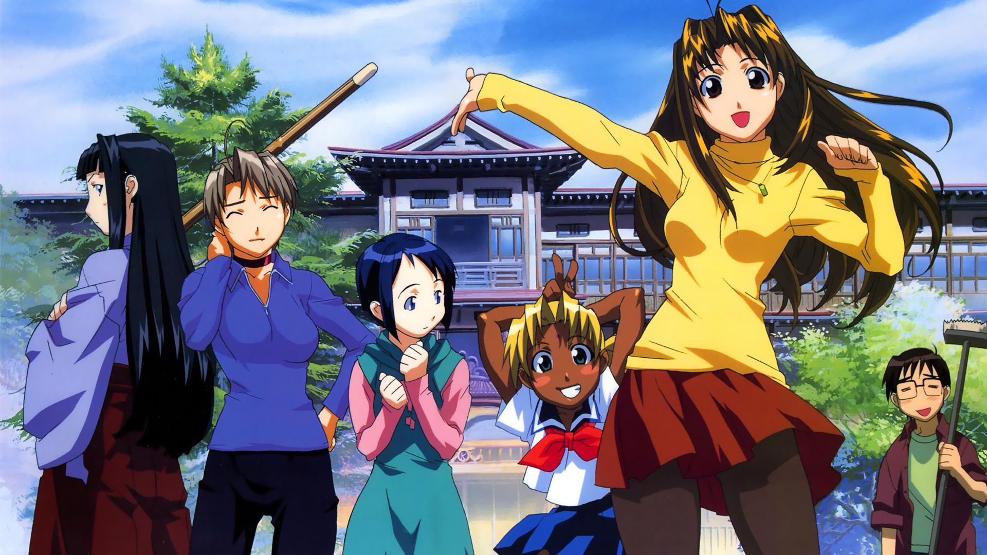 Cubierta de Love Hina Again