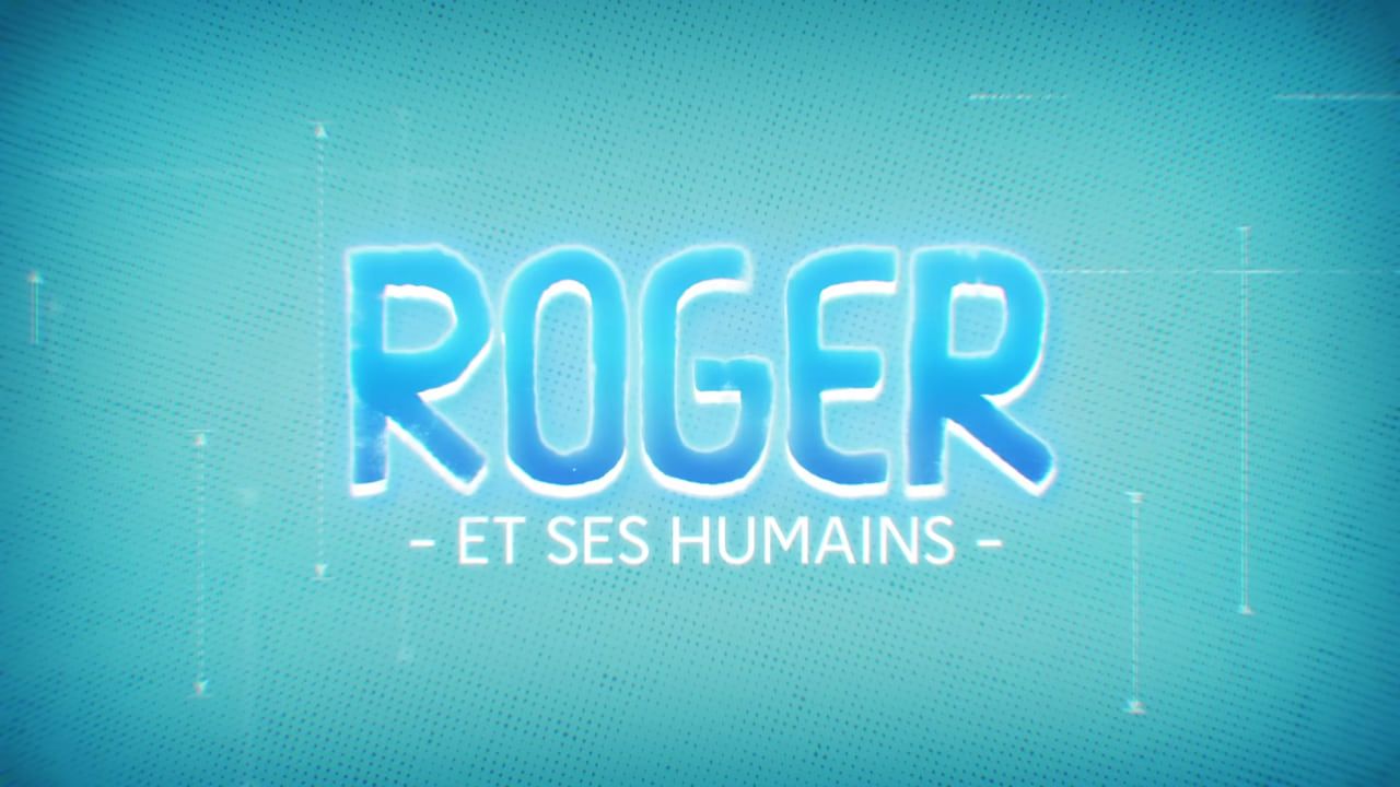 Cubierta de Roger et ses humains