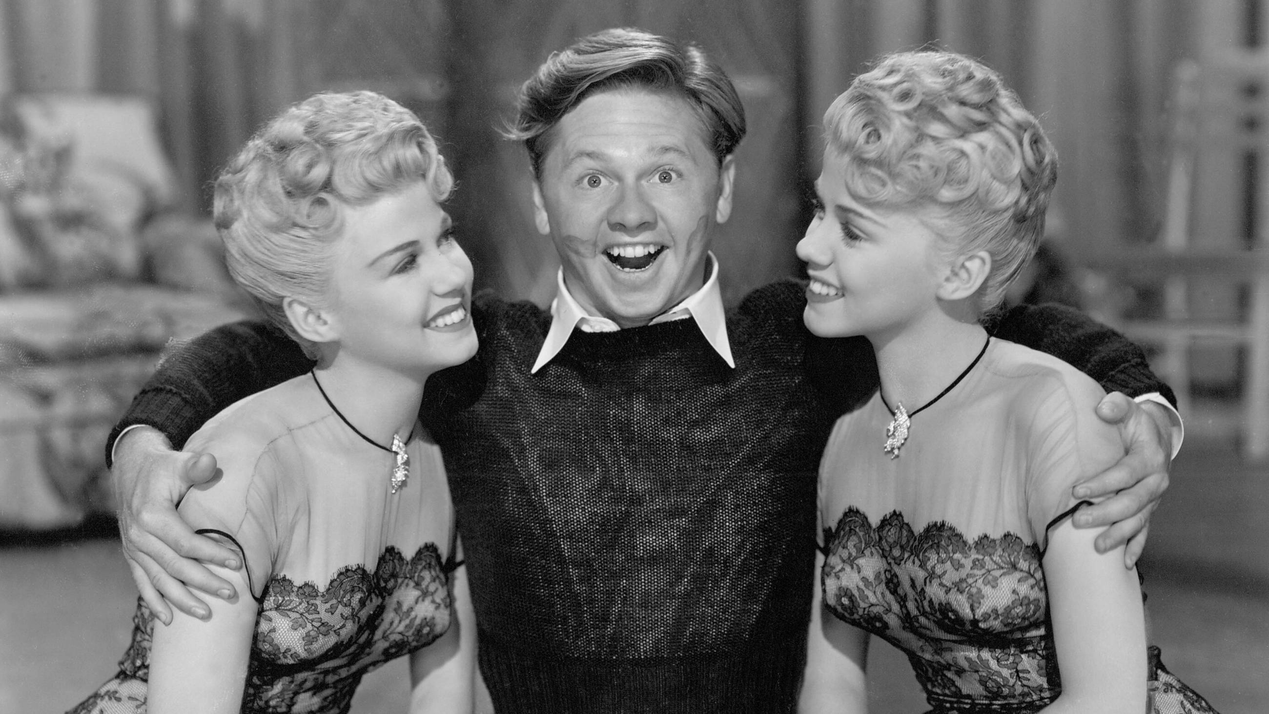 Cubierta de Andy Hardy\'s Blonde Trouble