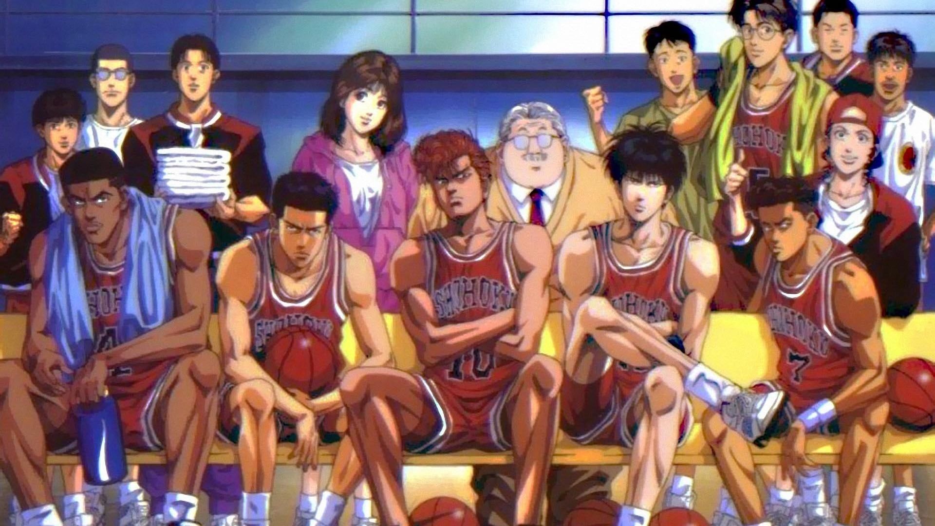 Cubierta de Slam Dunk: ¿Quién es Hanamichi Sakuragi?