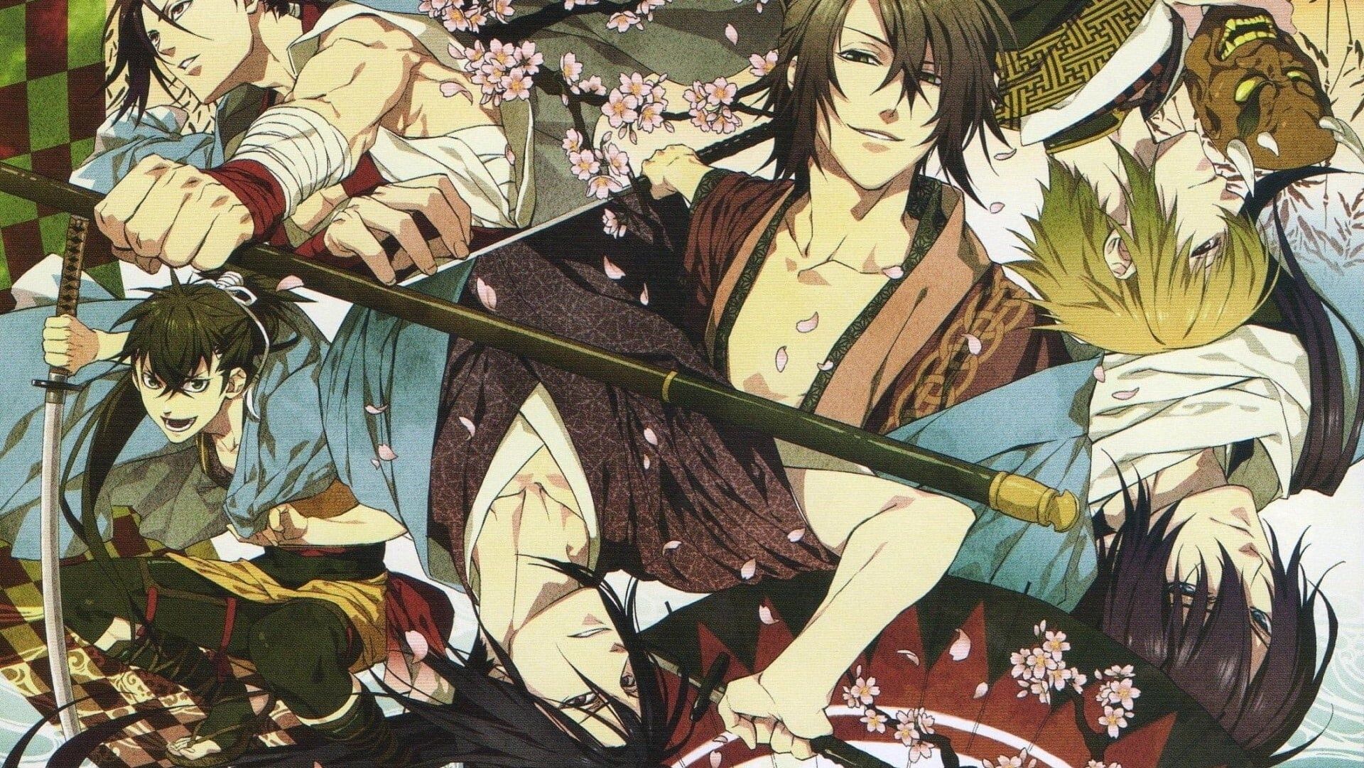 Cubierta de Hakuoki: Demon of the Fleeting Blossom: Dawn of the Shinsengumi