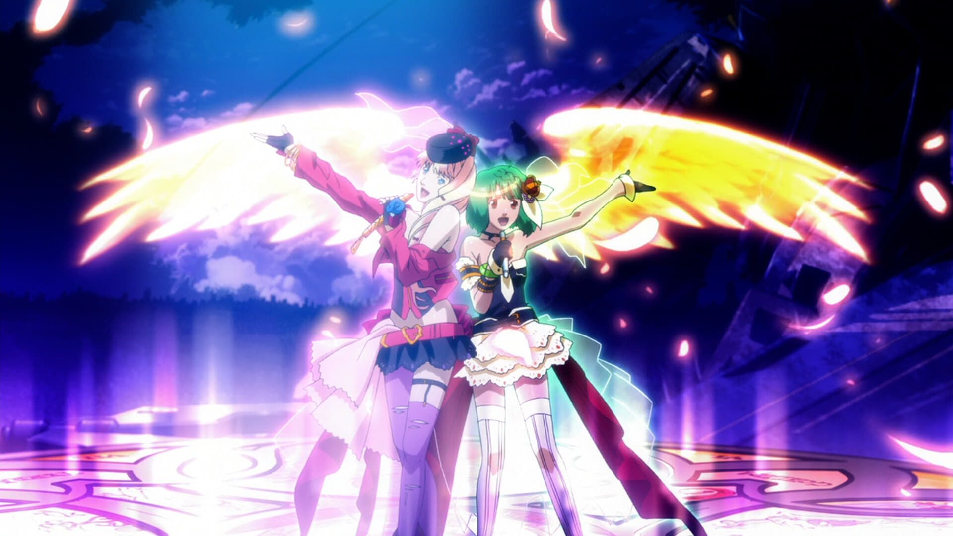 Cubierta de Macross Frontier: The Wings of Goodbye