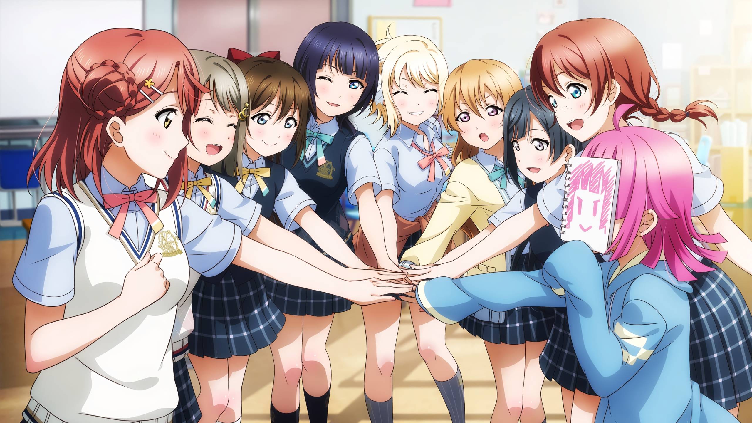 Cubierta de Love Live! Nijigasaki High School Idol Club