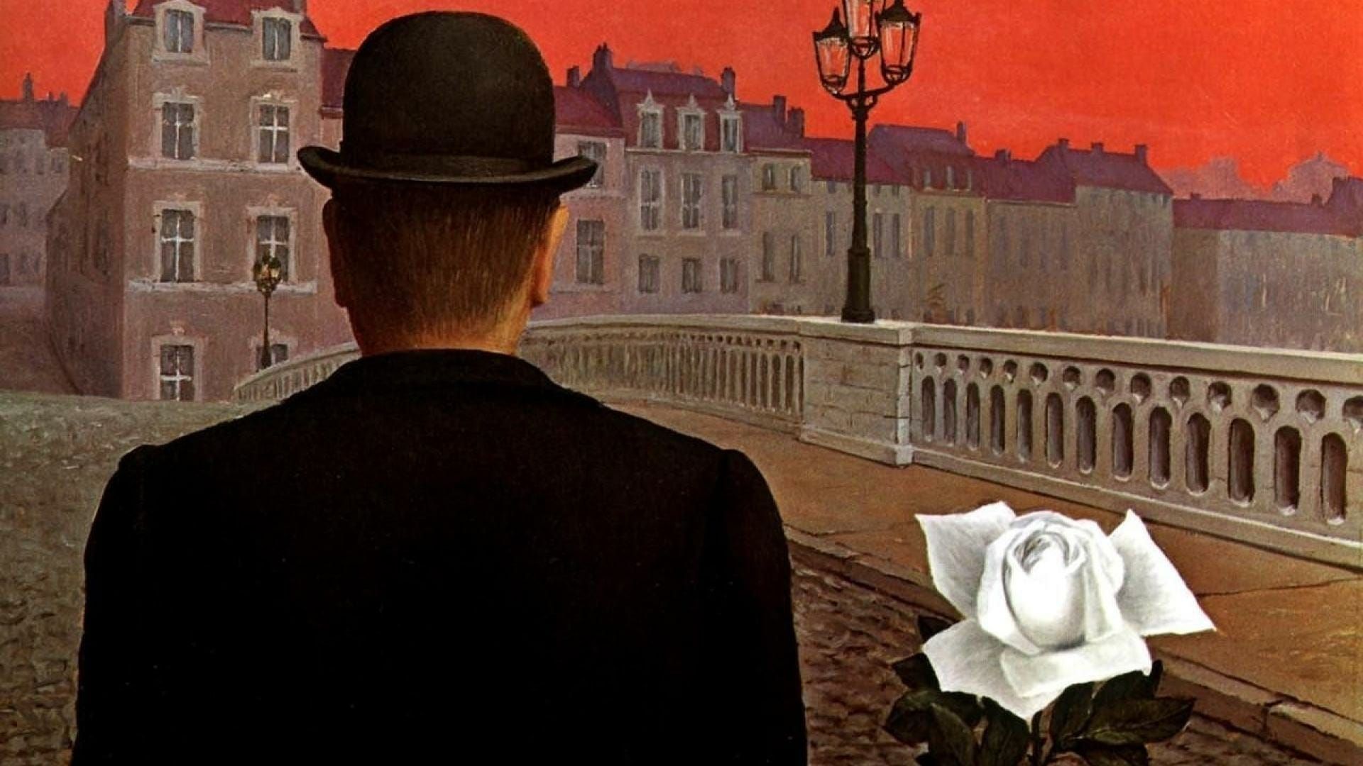 Cubierta de Monsieur René Magritte