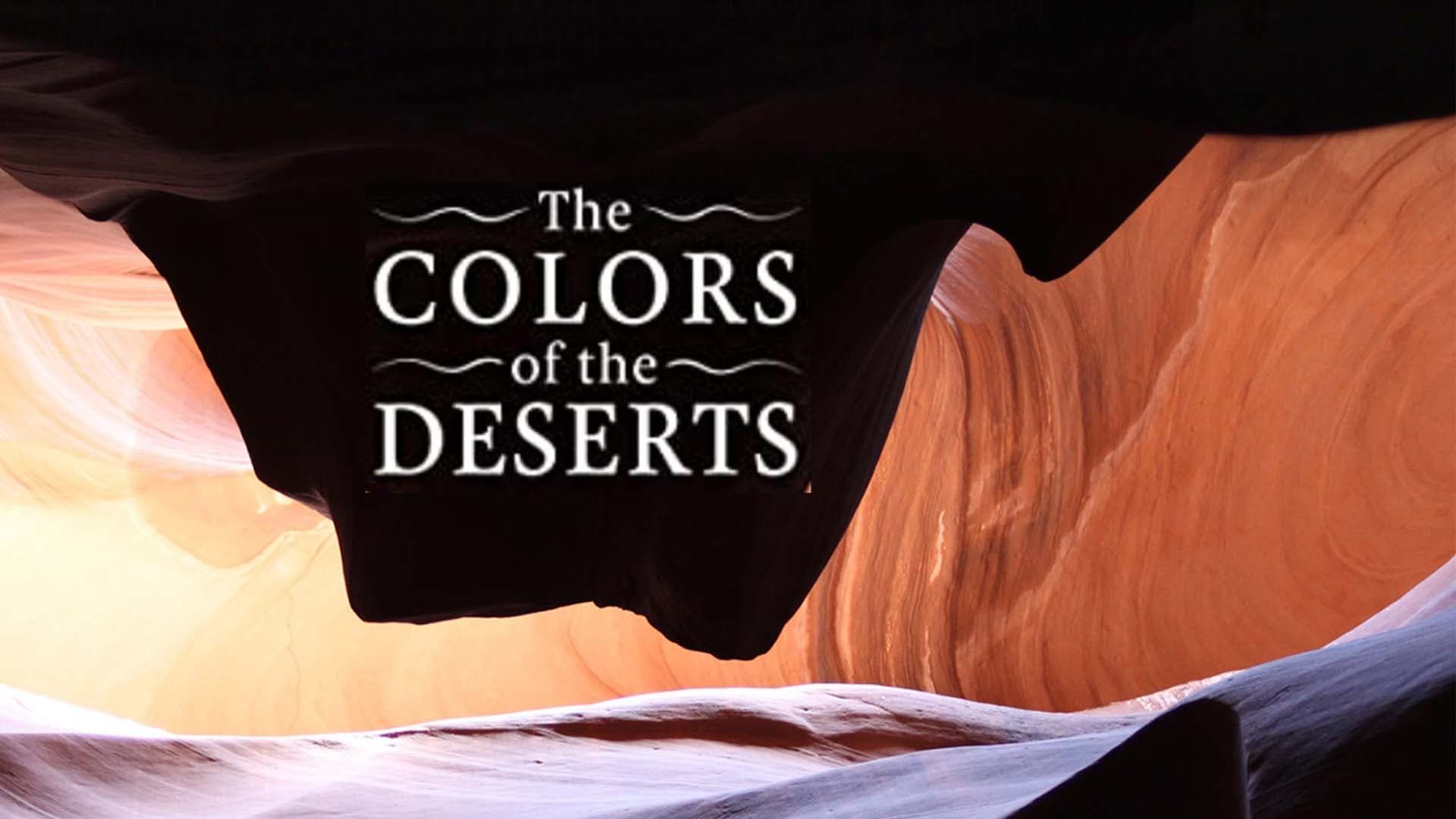 Cubierta de Los colores del desierto