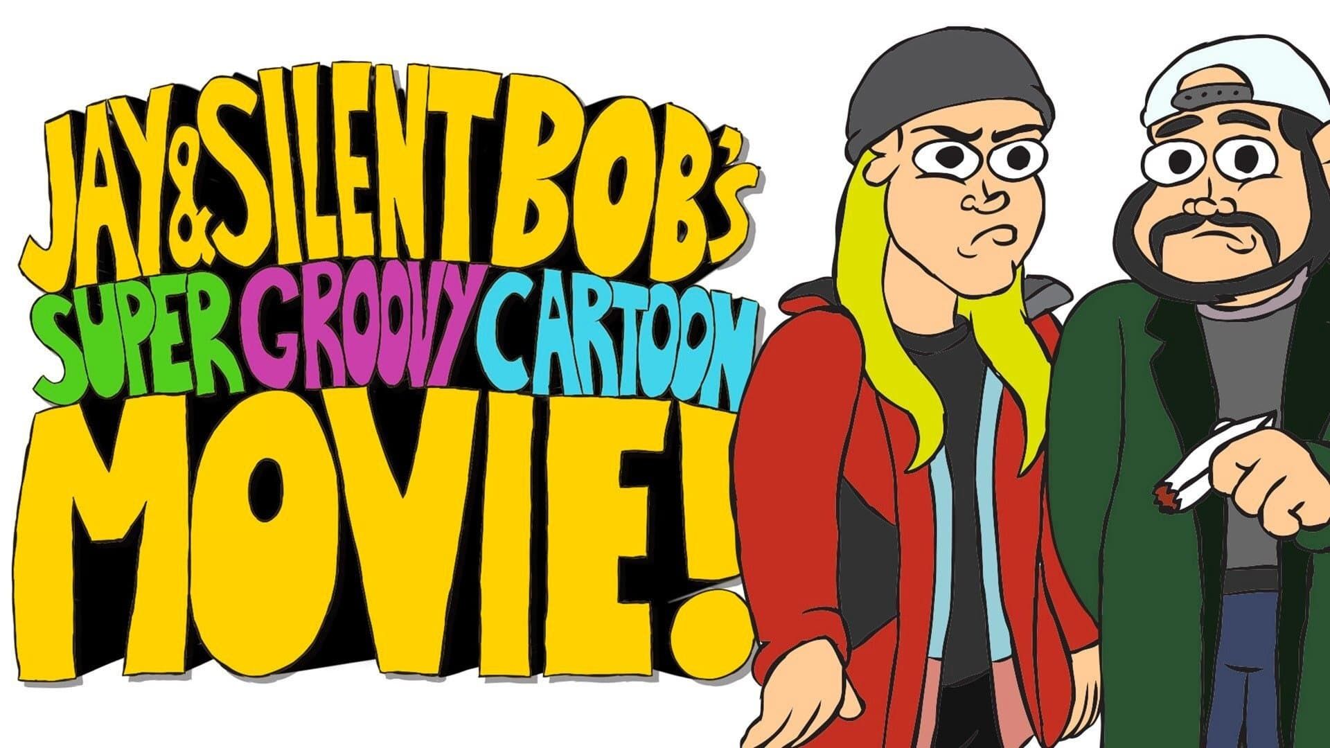 Cubierta de Jay and Silent Bob\'s Super Groovy Cartoon Movie