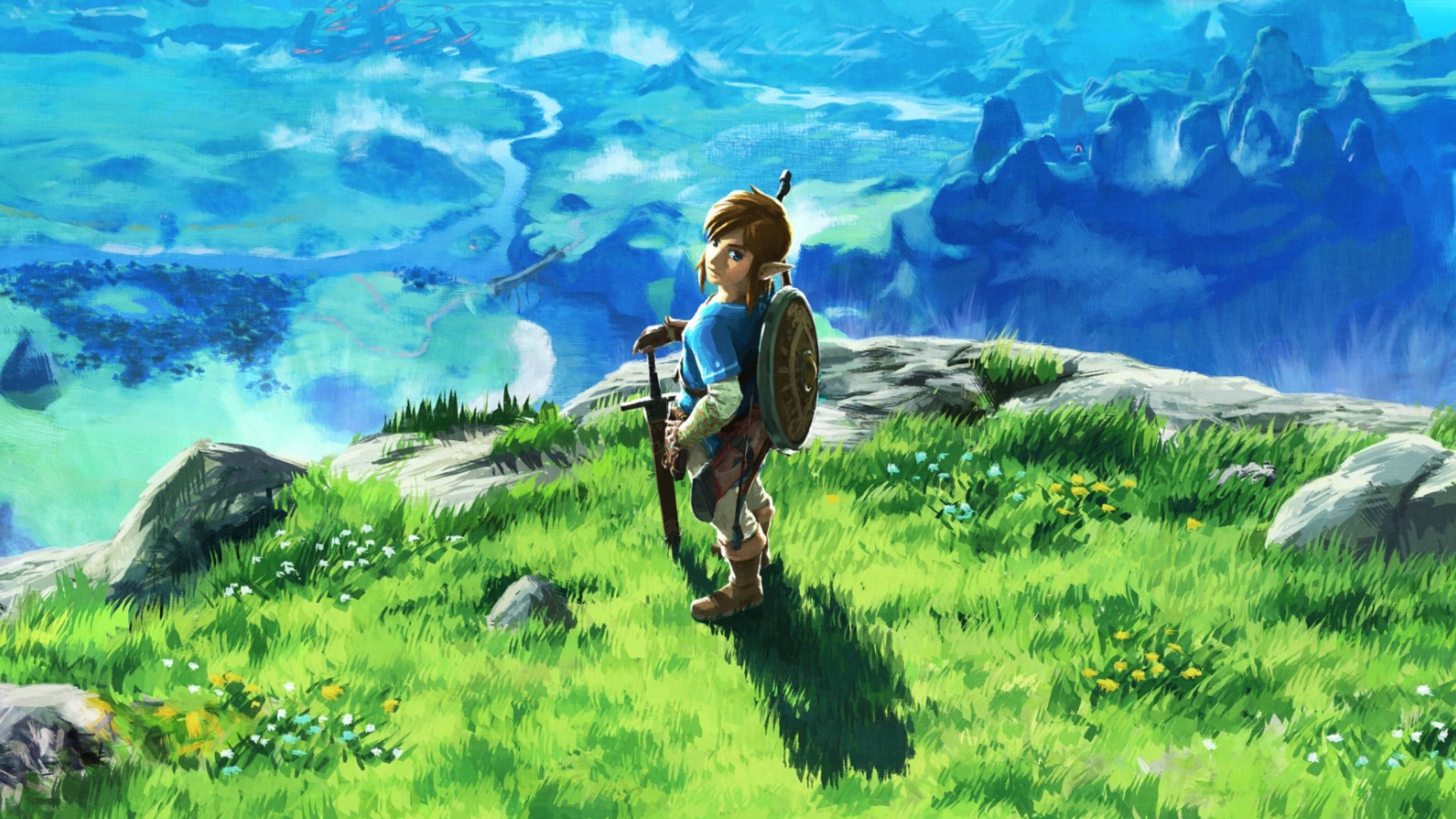 Cubierta de Cómo se hizo The Legend of Zelda: Breath of the Wild