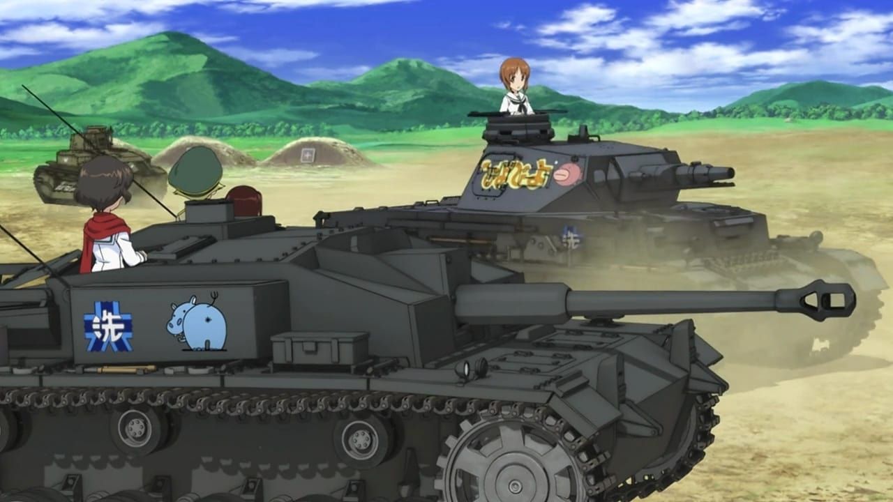 Cubierta de Girls und Panzer: This is the Real Anzio Battle!