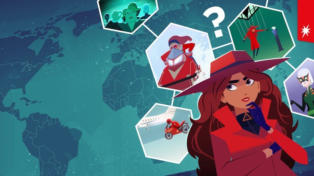 Cubierta de Carmen Sandiego: Robar o no robar