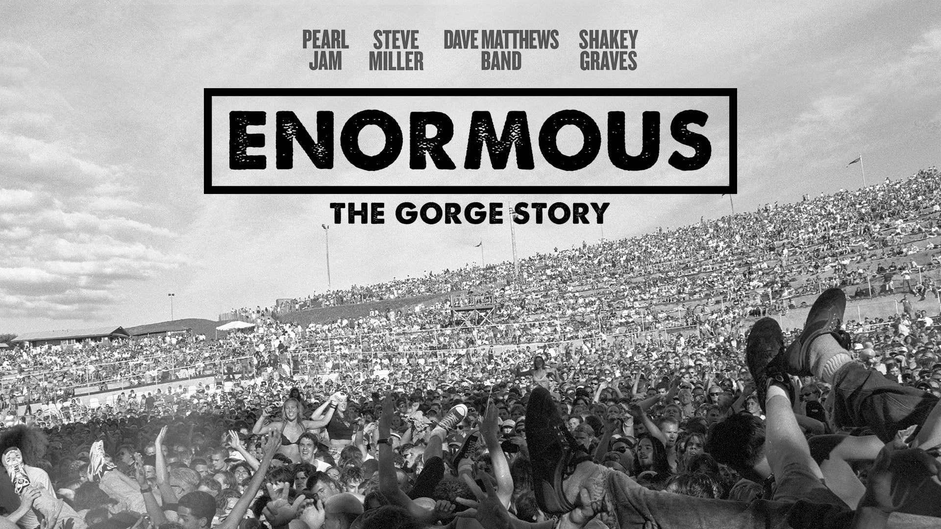 Cubierta de Enormous: The Gorge Story