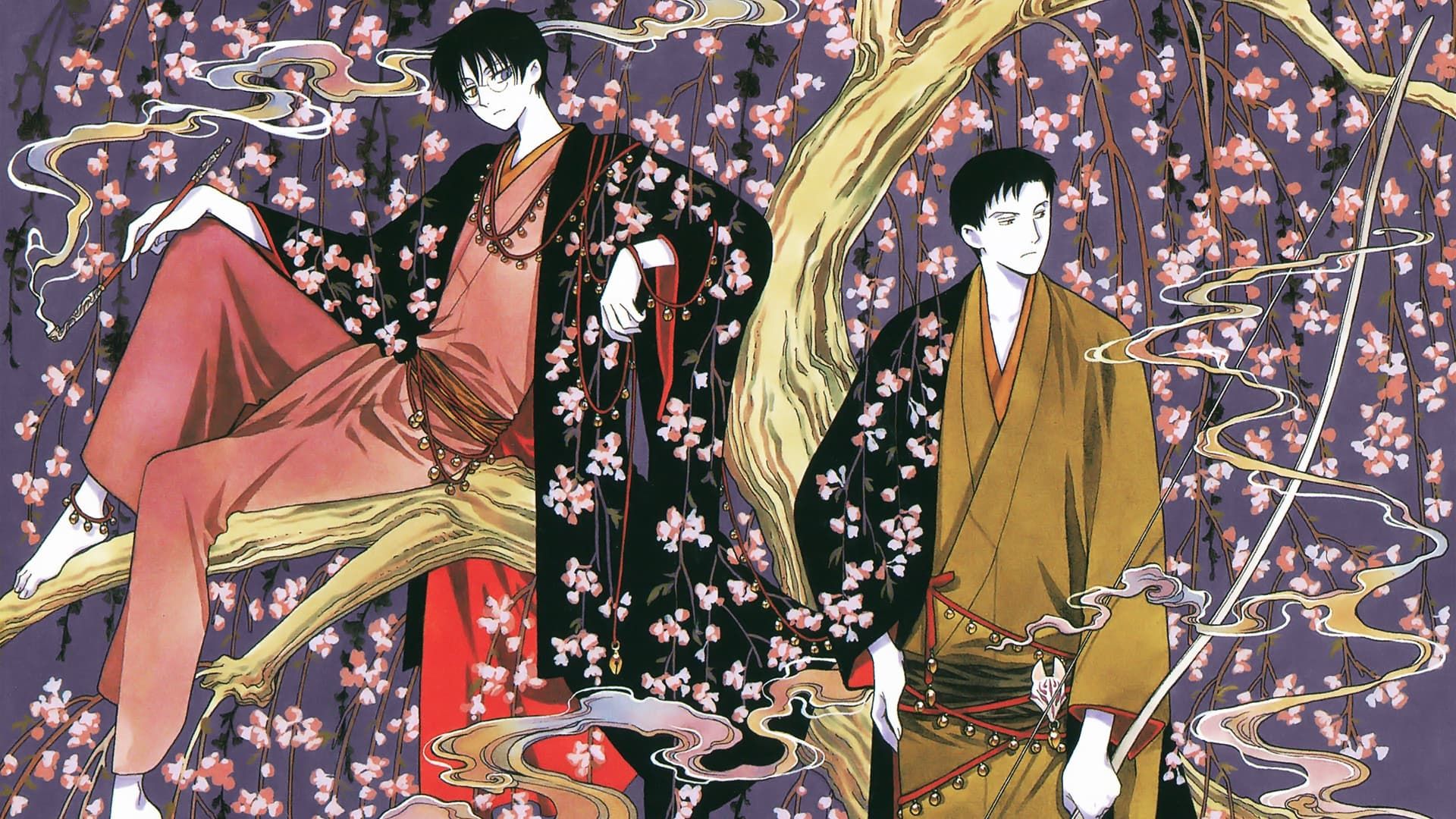 Cubierta de xxxHOLiC: Rô