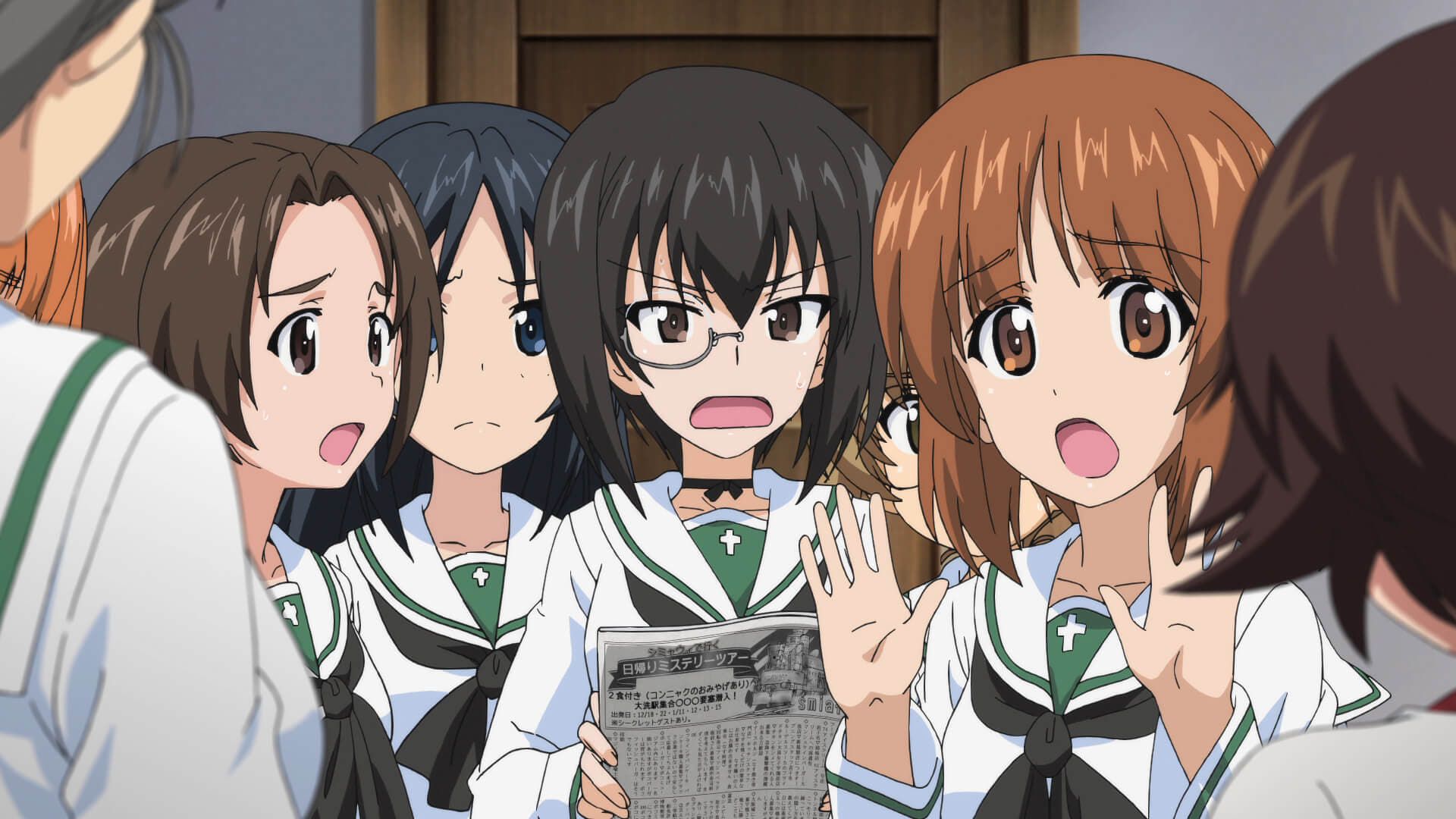 Cubierta de Girls und Panzer das Finale: Part I