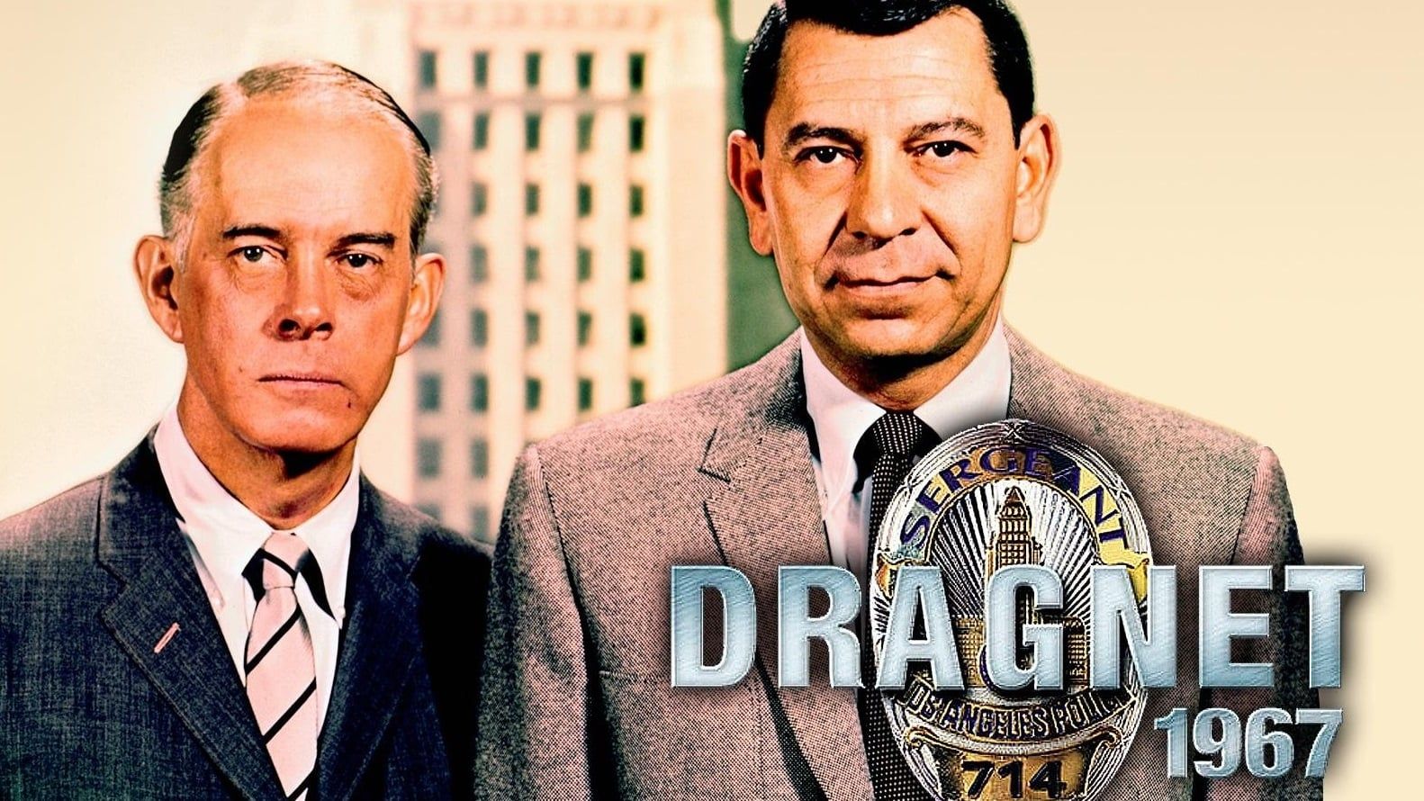 Cubierta de Dragnet