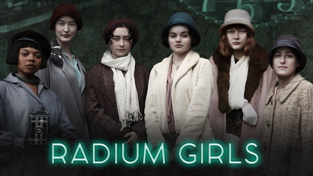 Cubierta de Radium Girls