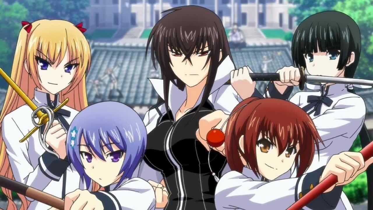 Cubierta de Majikoi - Oh! Samurai Girls!