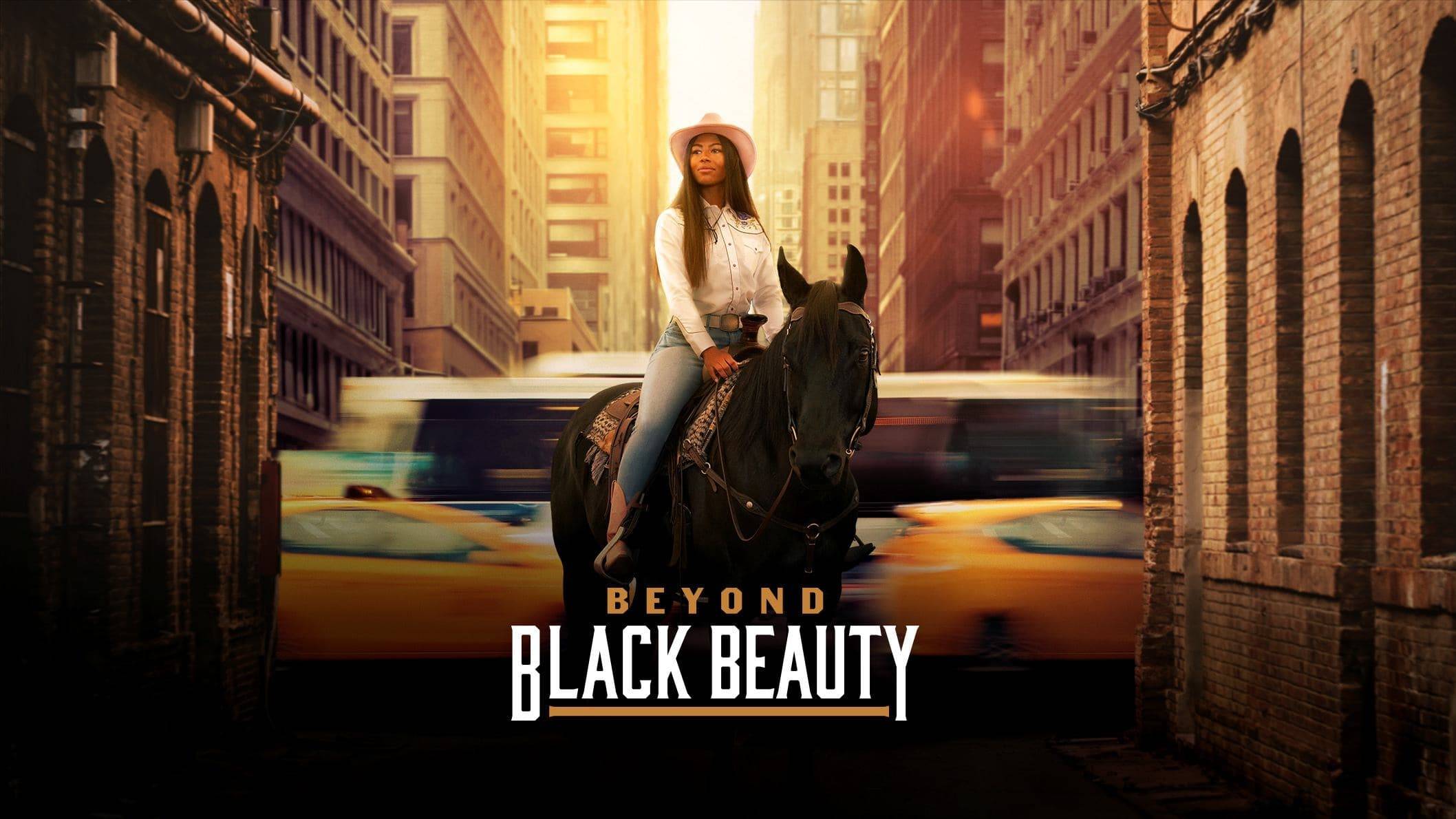 Cubierta de Beyond Black Beauty