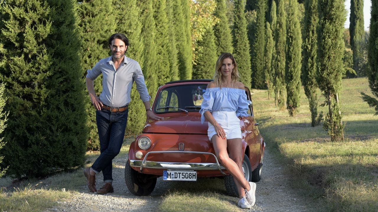 Cubierta de Un verano en la Toscana