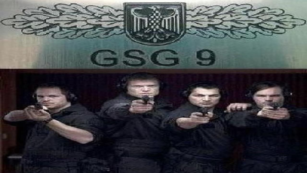 Cubierta de GSG9 Cuerpo de élite