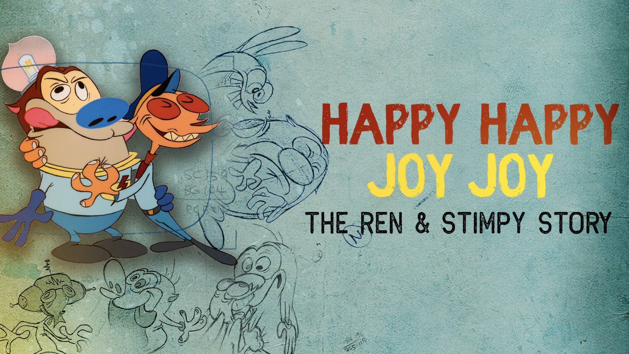 Cubierta de Happy Happy Joy Joy: The Ren & Stimpy Story
