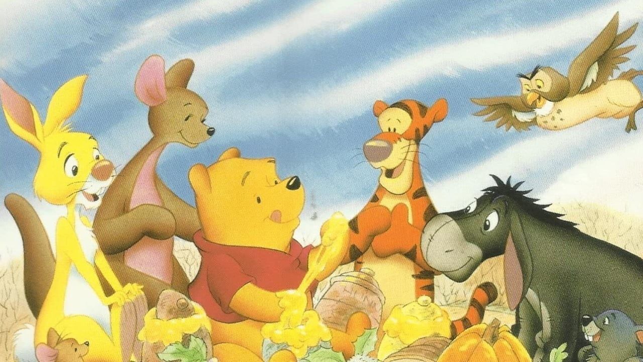 Cubierta de A Winnie the Pooh Thanksgiving